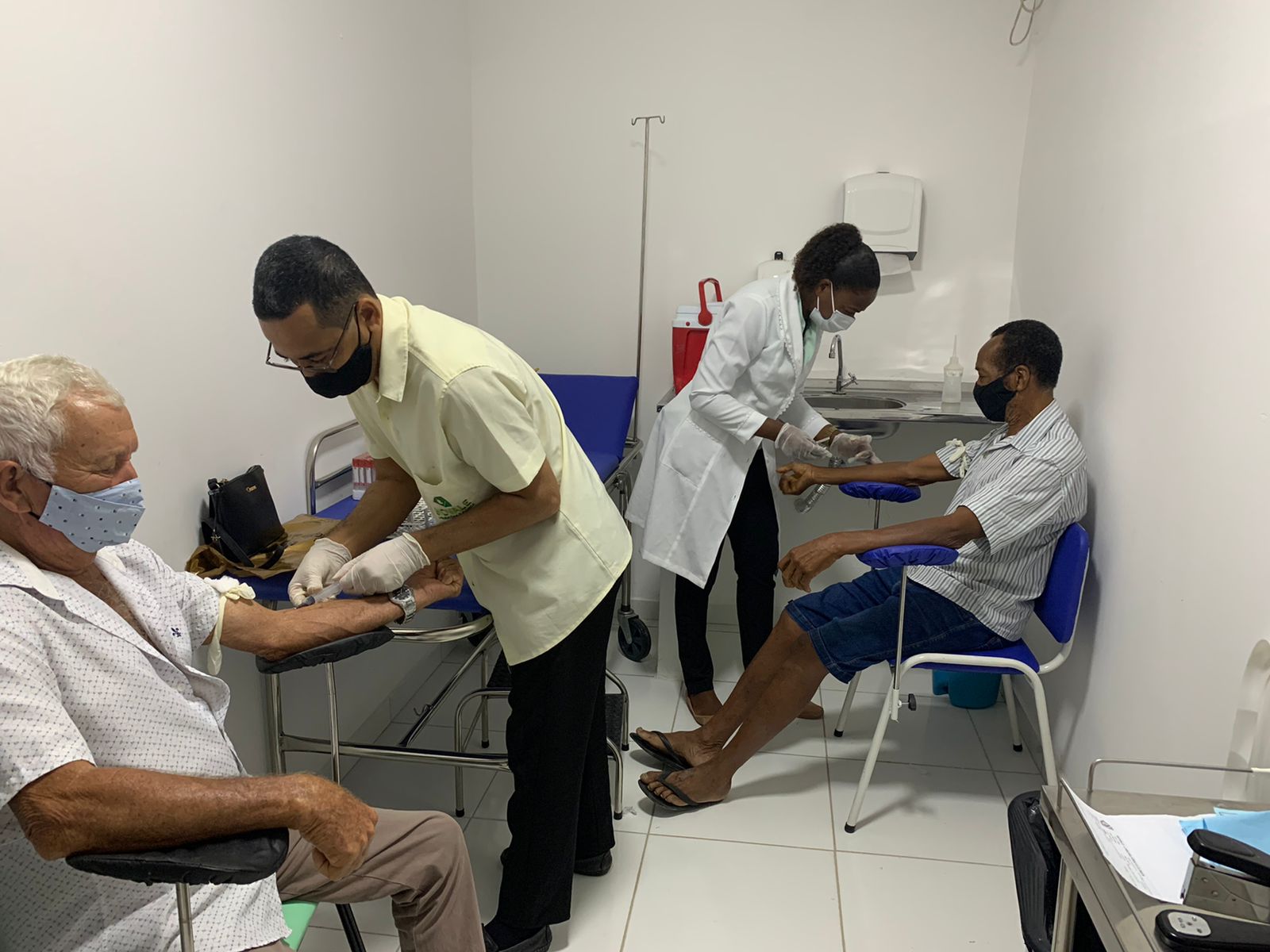 Secretaria de Saúde, promove mais uma ação do Novembro Azul.