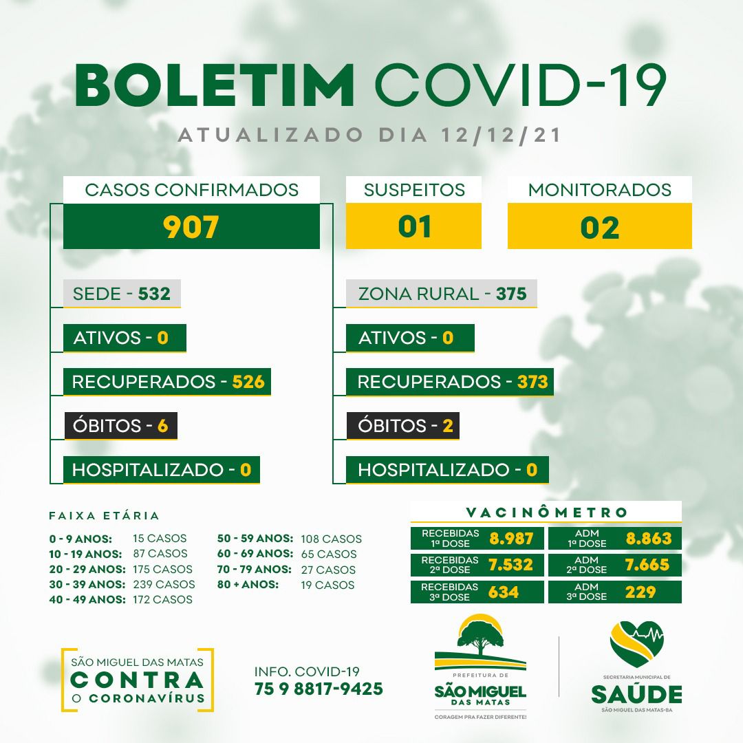 Boletim Covid - 19