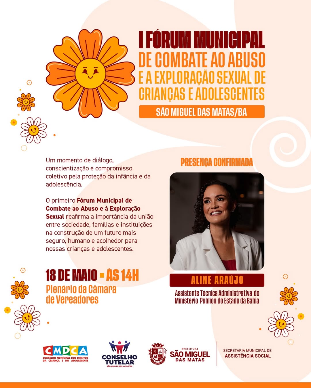 I Fórum Municipal de Combate ao Abuso e à Exploração Sexual de Crianças e Adolescentes